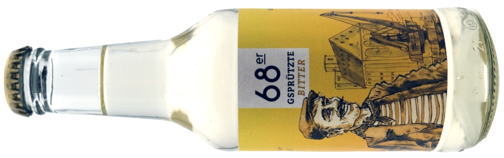 Waggis 68er bitter Vinigma