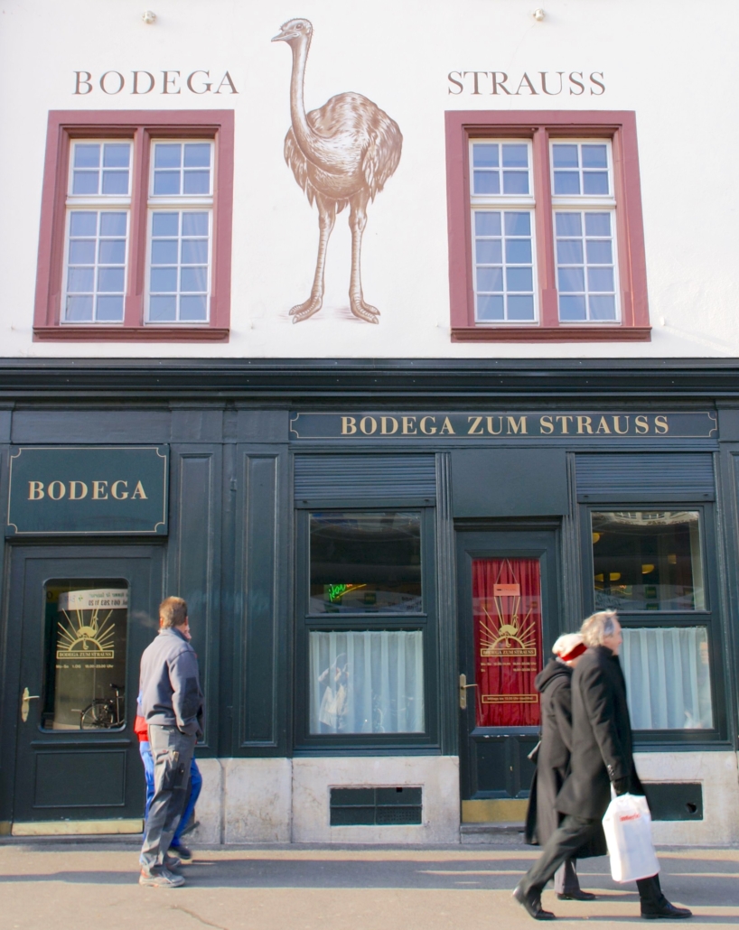 Bodega zum Strauss Basel Vinigma